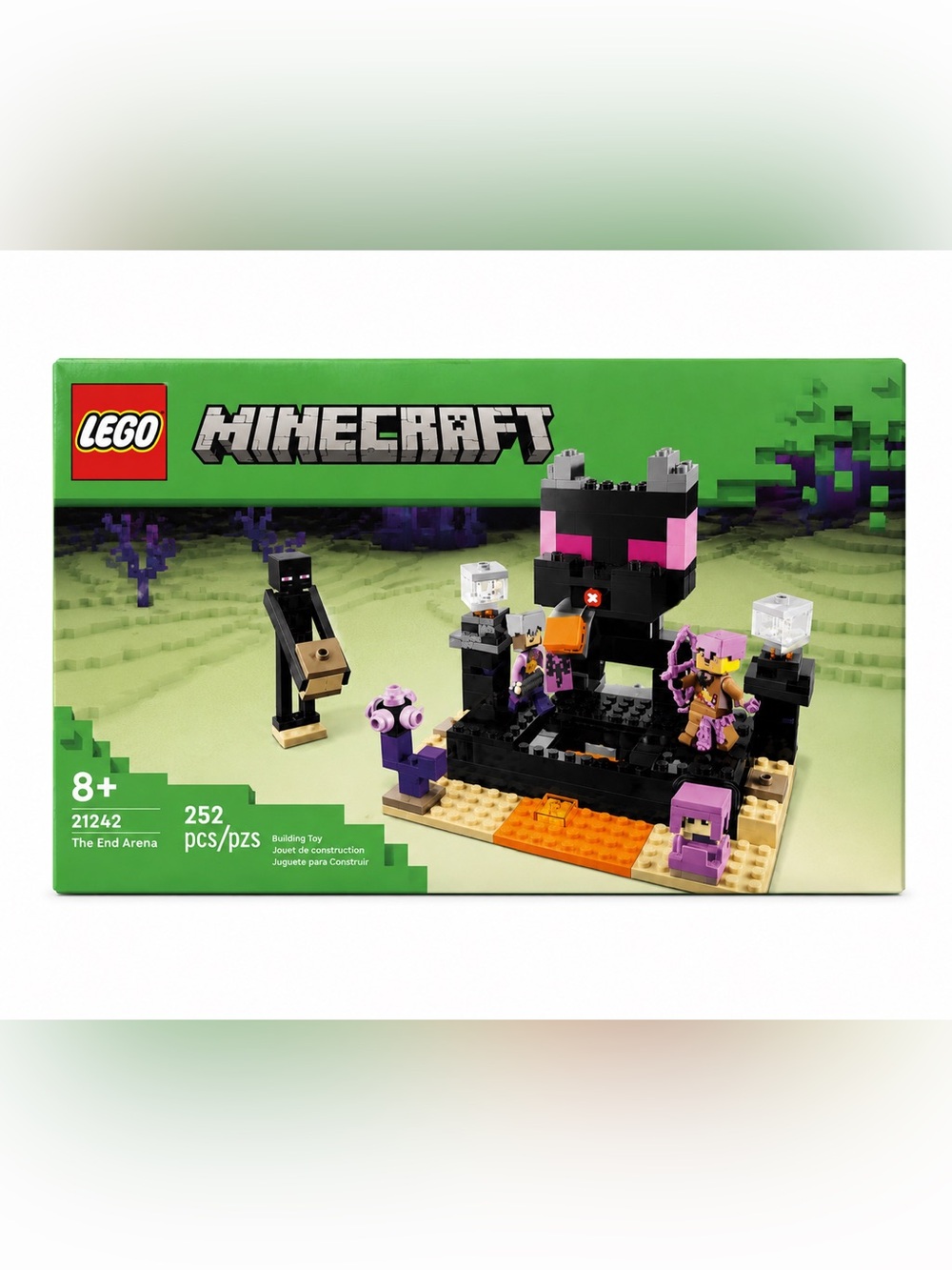 RETIRED LEGO Minecraft The End Arena 21242